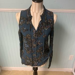 Miss me cold shoulder long sleeve